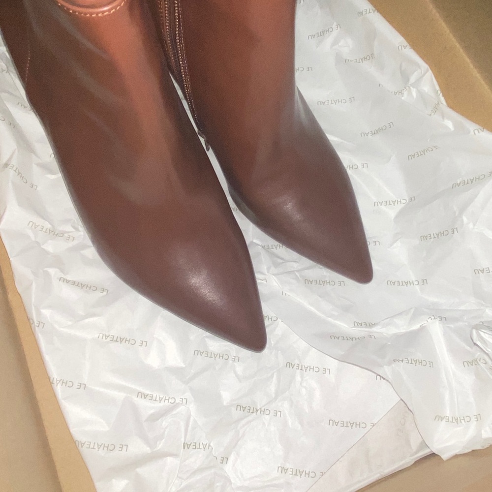 Pointy toe boots - Picture 3 of 6